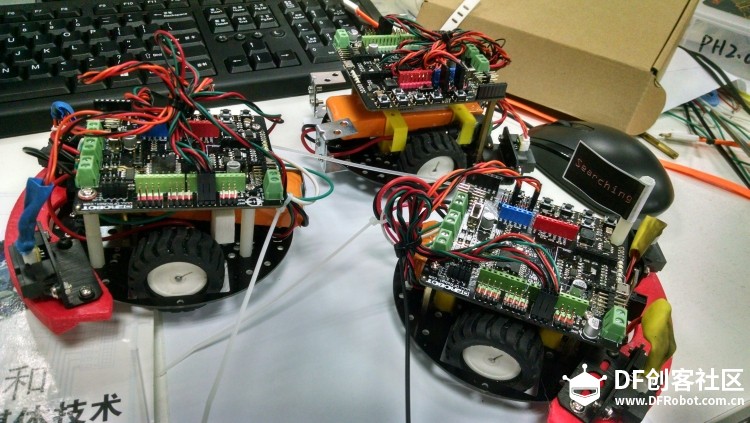 基于MiniQ机器人平台打造相扑机器人 Fighting图23