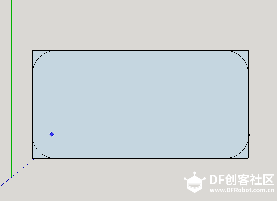 Sketchup扫盲教程3——制作个性化钥匙扣图2