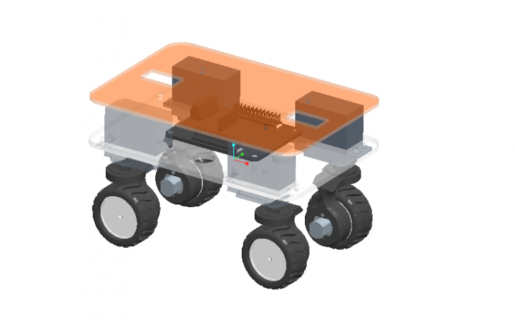 3D打印之火星车1号图4