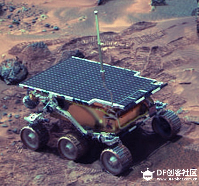 3D打印之火星车1号图12