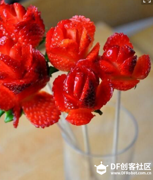 草莓花（为了过个情人节，苦了多少男朋友之二图2