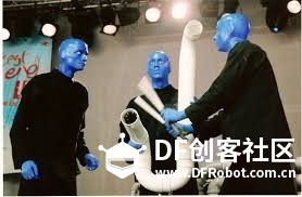 音乐遇上创客是什么鬼 之三 Blue Man Group图4