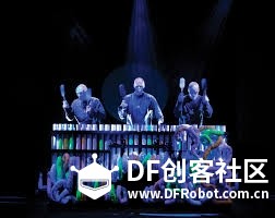 音乐遇上创客是什么鬼 之三 Blue Man Group图3