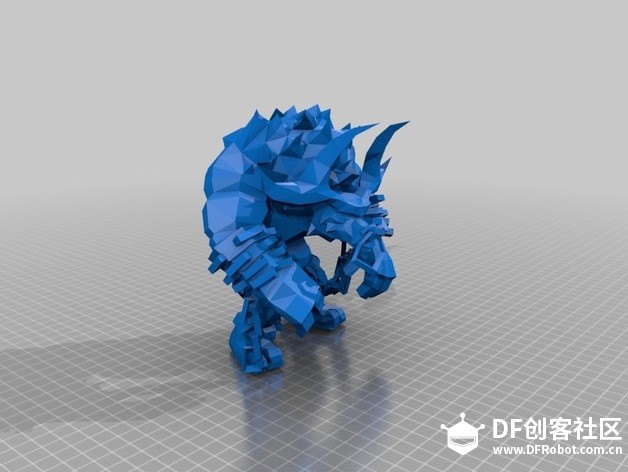 英雄联盟专题—3D打印模型免费下！图2