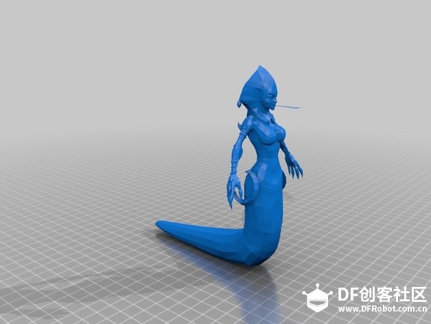 英雄联盟专题—3D打印模型免费下！图3