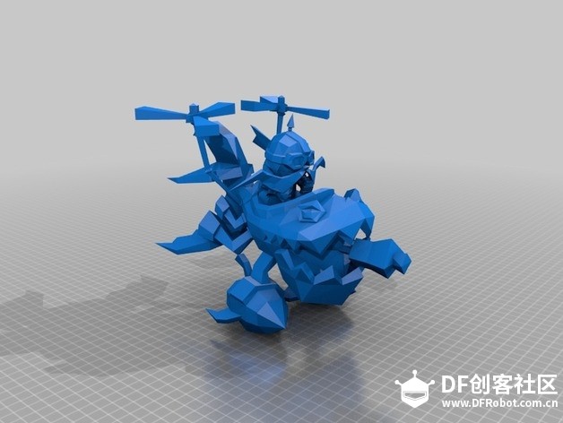 英雄联盟专题—3D打印模型免费下！图8