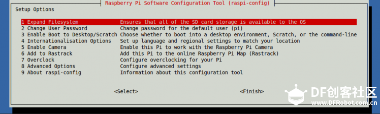 【Raspberry Pi入门系列1+】概述 Raspi-config图2
