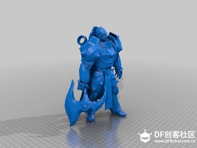 英雄联盟专题—3D打印模型免费下！图2