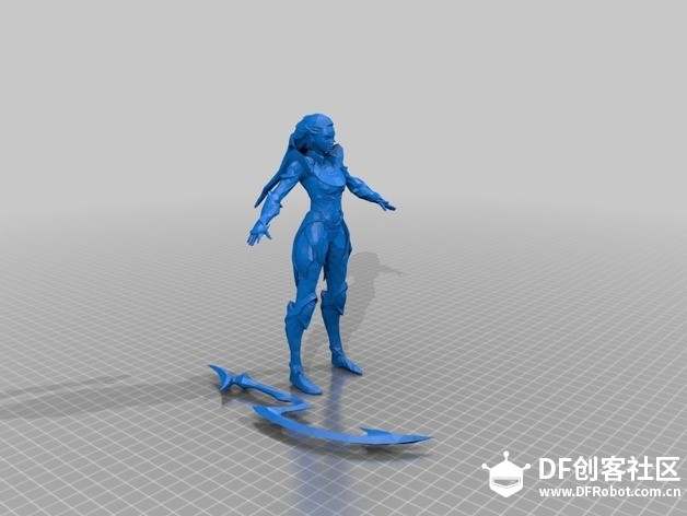 英雄联盟专题—3D打印模型免费下！图4