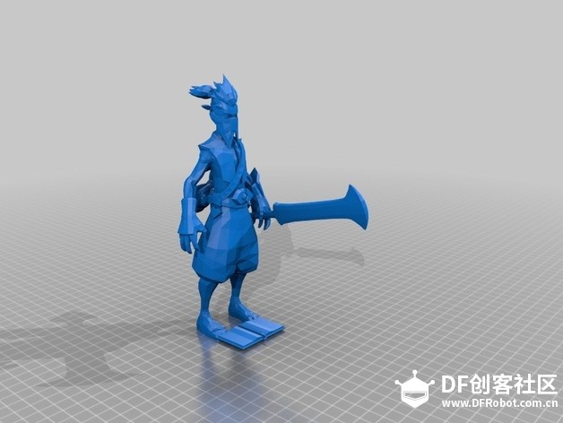 英雄联盟专题—3D打印模型免费下！图6