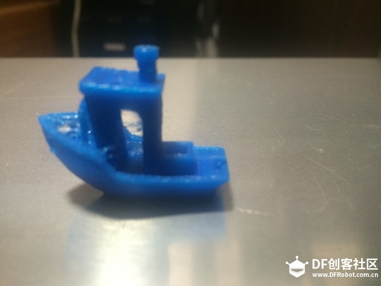 3D打印比赛，小船测试图1