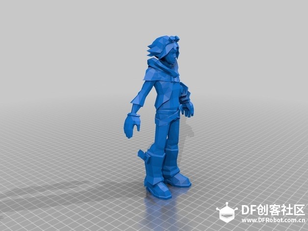 英雄联盟专题—3D打印模型免费下！图6