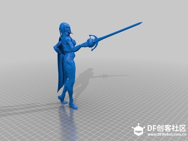 英雄联盟专题—3D打印模型免费下！图4