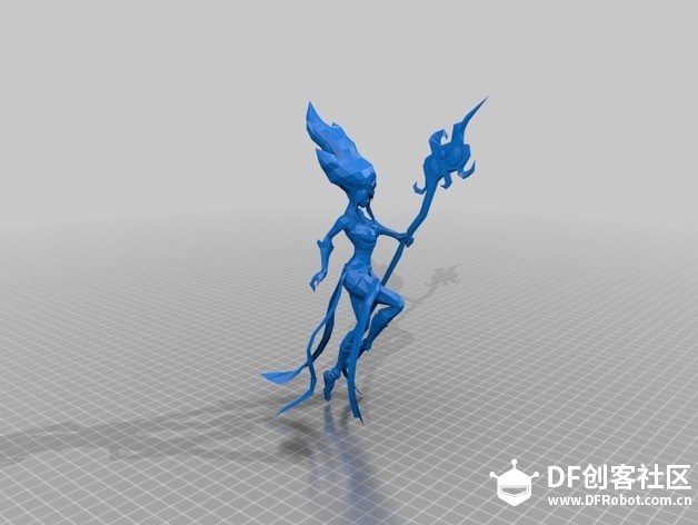英雄联盟专题—3D打印模型免费下！图1