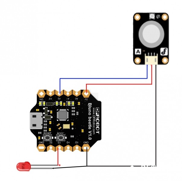 3D+Arduino课程（面向中学生）——厨下式燃气报警器图7