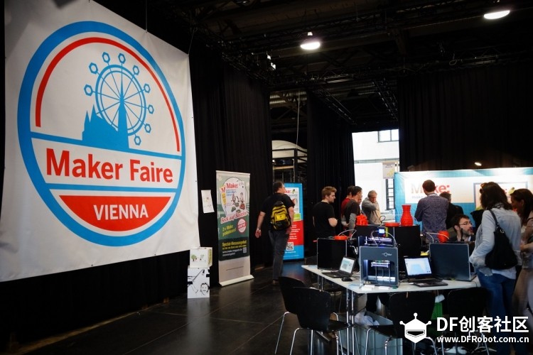 DF Maker Faire玩闹小分队维也纳前方发来报道（更新中）图26