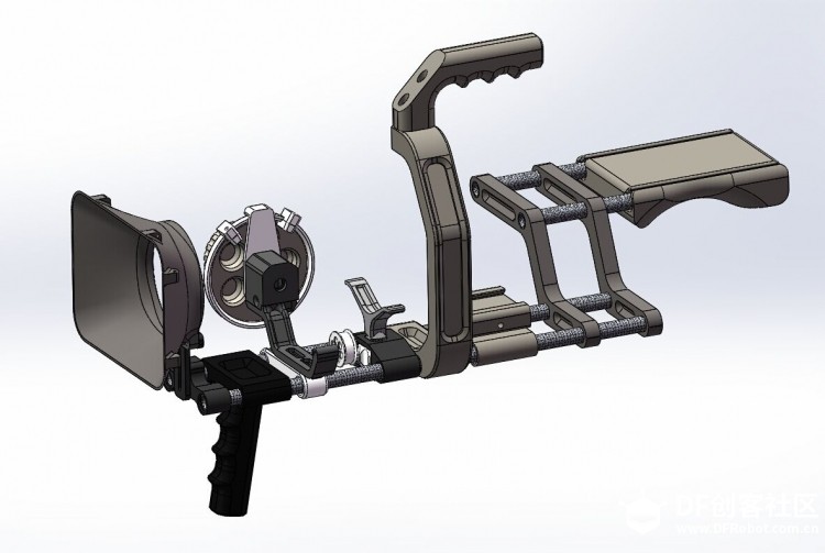 【王大师出品】3D打印“干”什么 · 摄像肩扛 Canon 5D3/5DSR图18