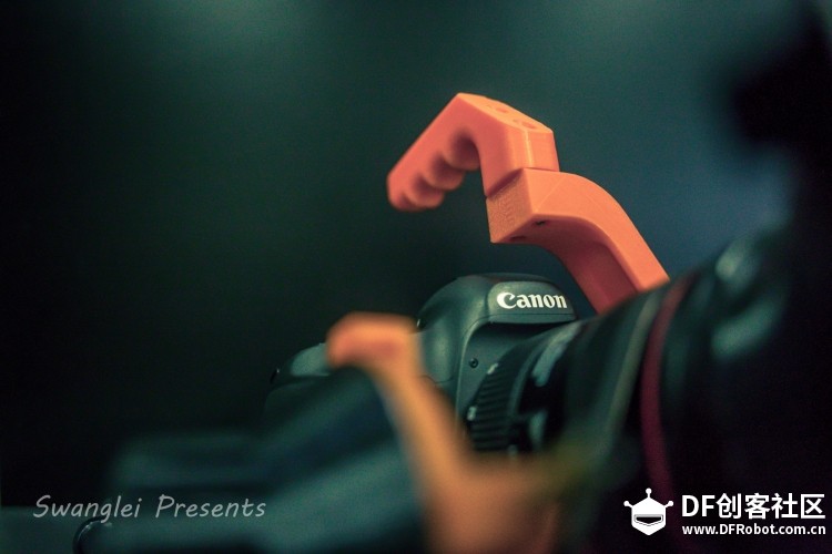 【王大师出品】3D打印“干”什么 · 摄像肩扛 Canon 5D3/5DSR图6