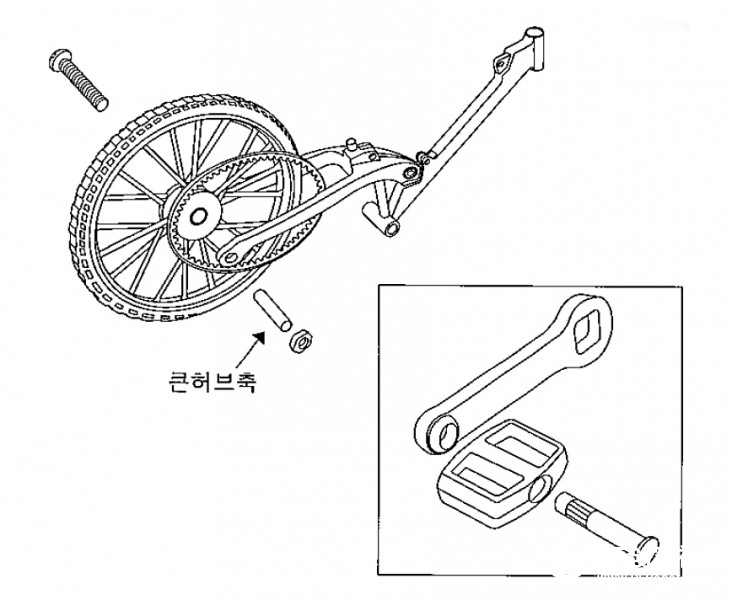 DIY自行车组装教程图5