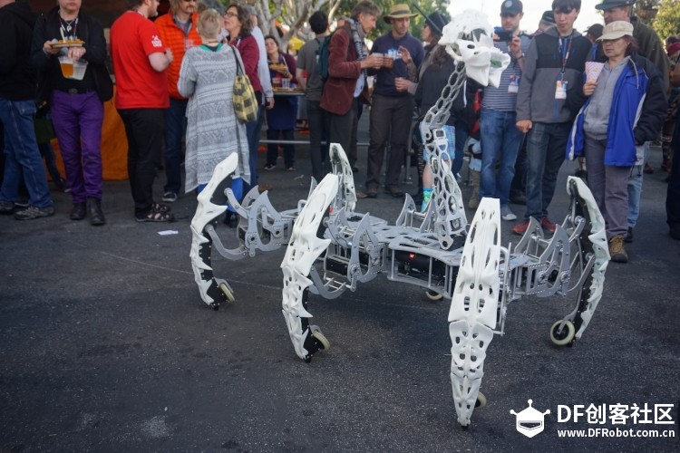 DFRobot带你玩2016旧金山湾区Maker Faire图4