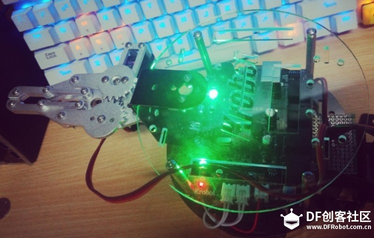 【私人订制】——DIY Arduino 机器人（机械臂+红外遥控）图4