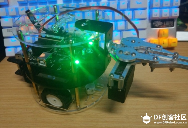 【私人订制】——DIY Arduino 机器人（机械臂+红外遥控）图3