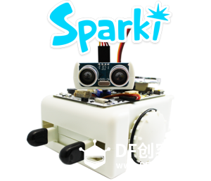 Sparki机器人系列 到手测试及烧写程序图1