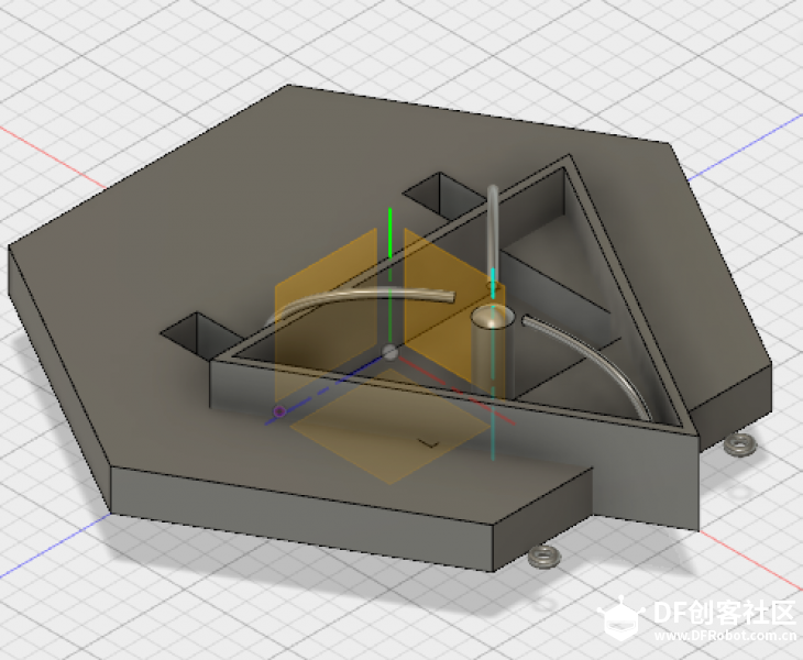 魔改3D打印机喷头风扇图2