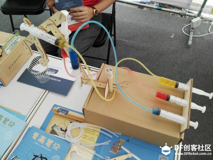 带你逛一逛2016年北京Maker Faire图16