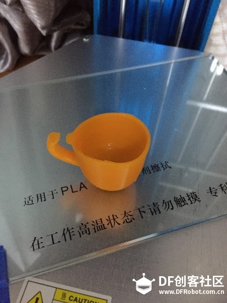 3D打印PLA水杯能装开水吗？图3