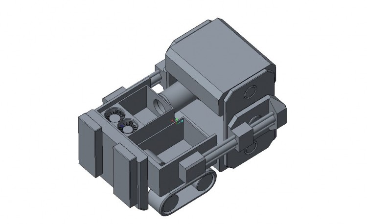 卫生机器人设计笔记（二）——模型初步设计图3