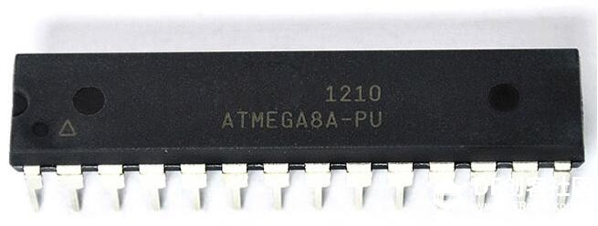 Arduino最小系统之ATmega8A-PU图1
