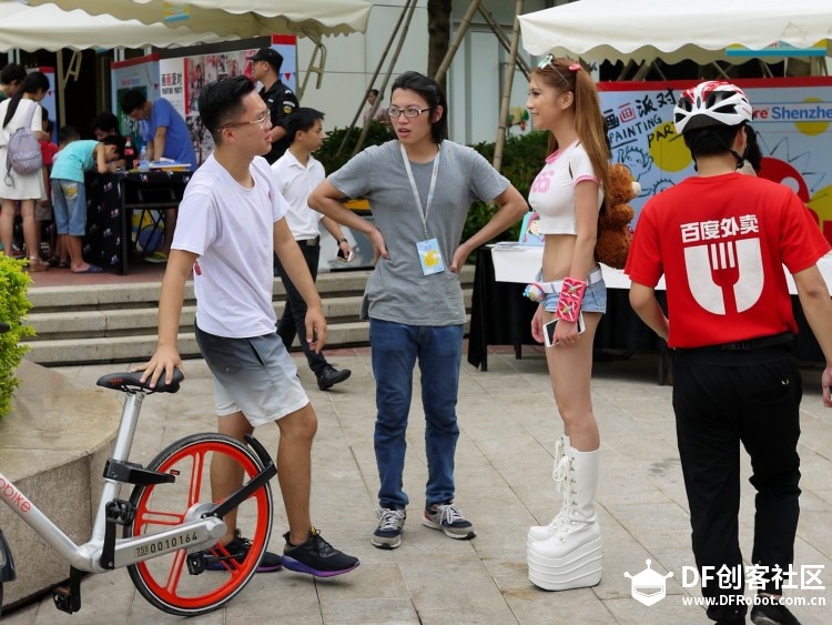 Sexycyborg in Shenzhen Maker Faire 2016（转）图10