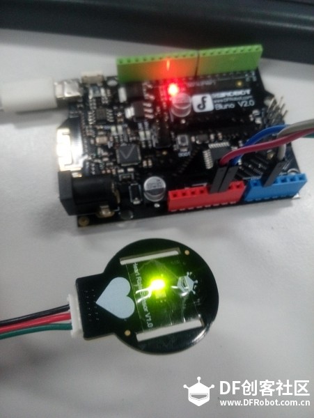 [DFRobot-9月免费试用]+<Chonly>心率传感器晒单与简测图12