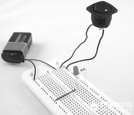 《Arduino For Musicians》阅读笔记 Chapter 3 （上）图2