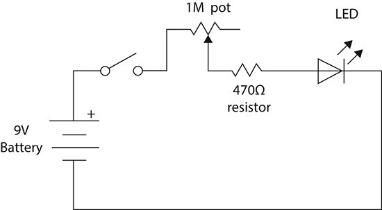 《Arduino For Musicians》阅读笔记 Chapter 3 （上）图10