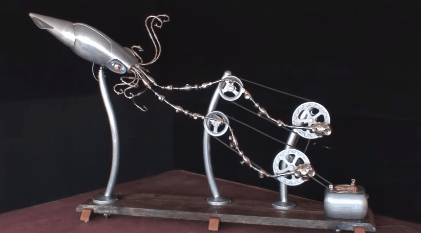 Nemo Gould——最富创客精神的动力雕塑系列作品图4