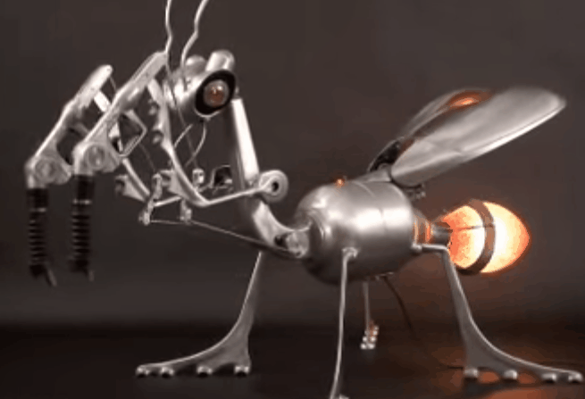 Nemo Gould——最富创客精神的动力雕塑系列作品图6