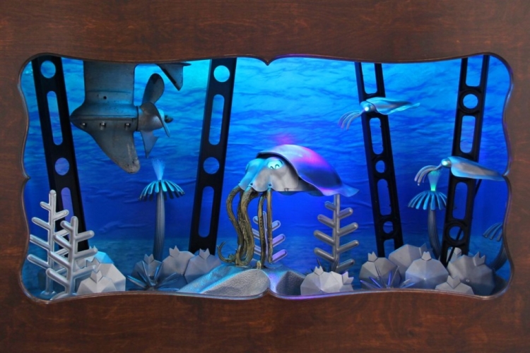 Nemo Gould——最富创客精神的动力雕塑系列作品图14