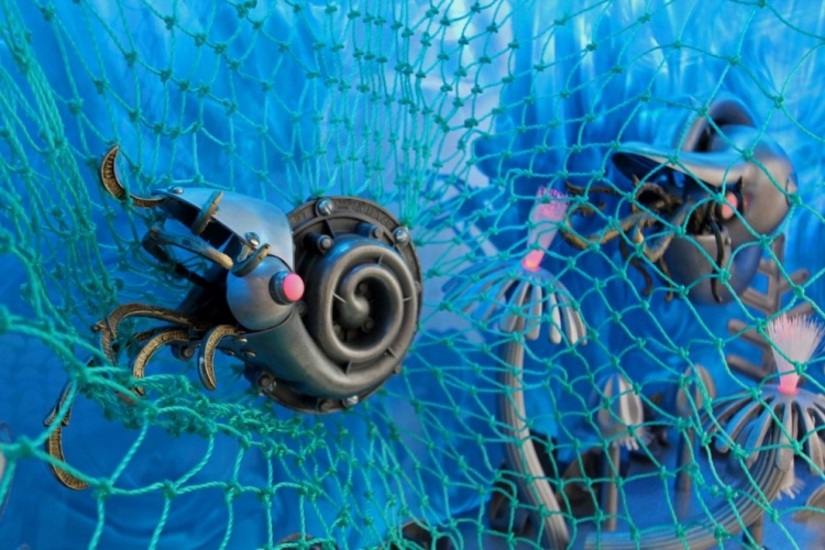 Nemo Gould——最富创客精神的动力雕塑系列作品图24