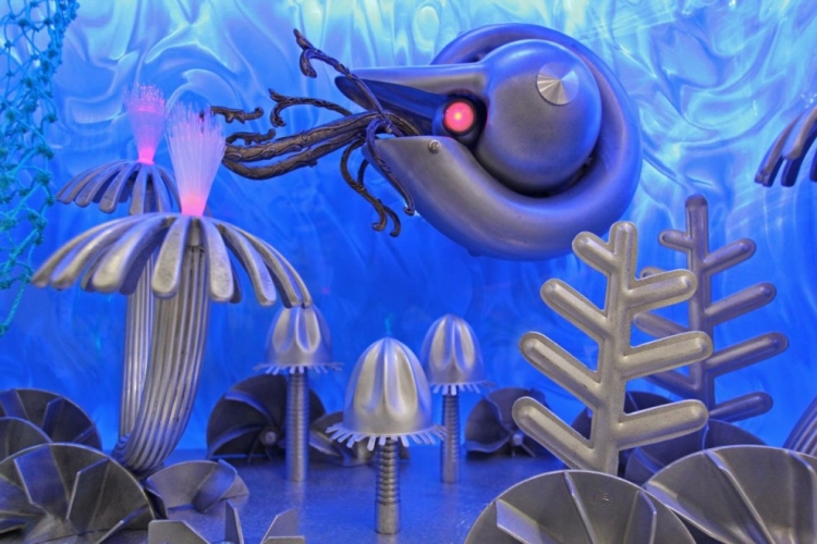 Nemo Gould——最富创客精神的动力雕塑系列作品图23
