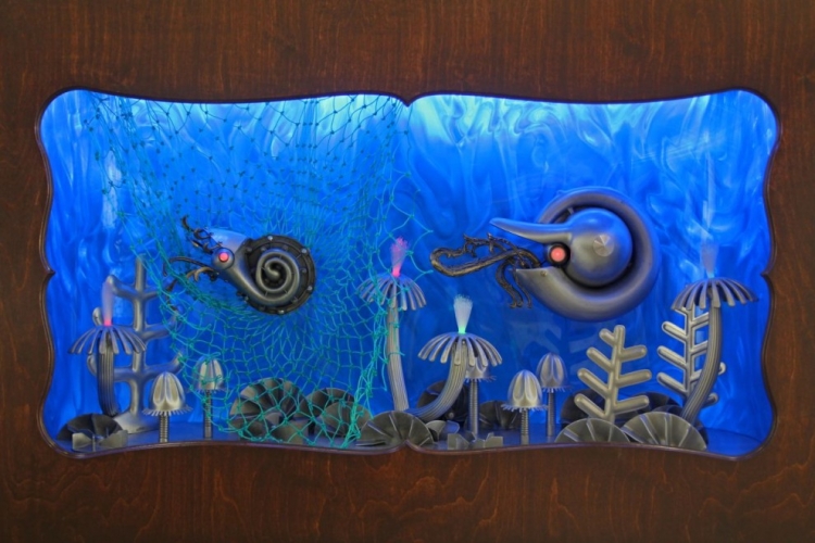 Nemo Gould——最富创客精神的动力雕塑系列作品图22