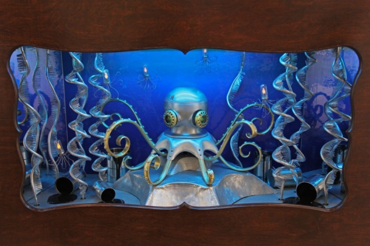 Nemo Gould——最富创客精神的动力雕塑系列作品图25