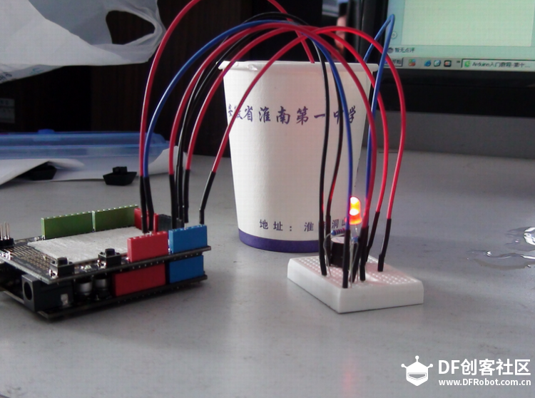 3D+Arduino课程（面向中学生）——一种简单水箱水质水位监...A图1