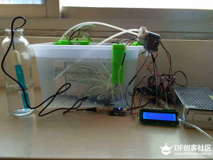 3D+Arduino课程（面向中学生）——一种简单水箱水质水位监...A图20