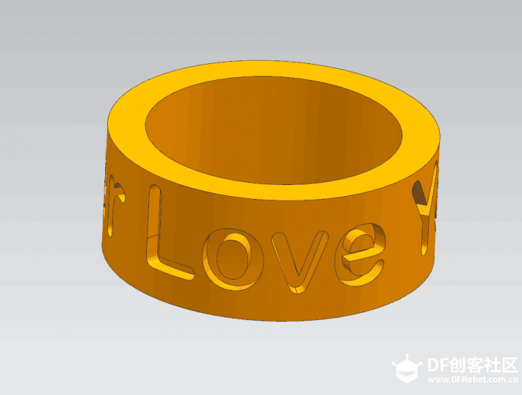 Lisper Love you 3D打印模型分享图1