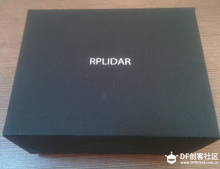 【开箱评测一】RPLIDAR A2在WIN下测试图1