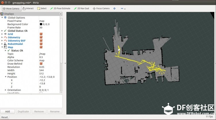 【开箱评测四】用RPLIDAR A2搭建gmapping图3