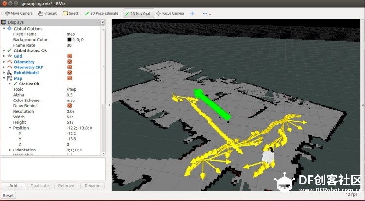 【开箱评测四】用RPLIDAR A2搭建gmapping图4