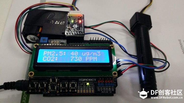 Arduino PM2.5 & CO2 室内空气质量检测图4